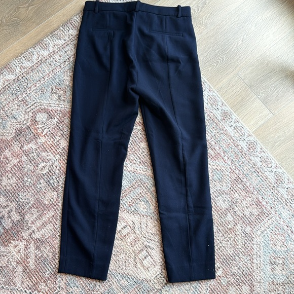J. Crew High Rise Cameron Pants Navy - Picture 3 of 4